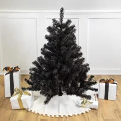 Northlight Full Colorado Spruce Artificial Halloween Tree - 4' - Black - Unlit 13 Northlight Full Colorado Spruce Artificial Halloween Tree - 4' - Black - Unlit -Northlight 414567319495344