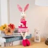 Northlight Sitting Girl Easter Rabbit Decoration With Dangling Legs - 16.5" - Cream And Pink Ivory 2 Northlight Sitting Girl Easter Rabbit Decoration With Dangling Legs - 16.5" - Cream And Pink Ivory -Northlight 415938585531184