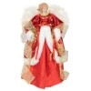 Northlight Angel With Lighted Wings Christmas Tree Topper - 14" - Red And White 2 Northlight Angel With Lighted Wings Christmas Tree Topper - 14" - Red And White -Northlight 426858949644960