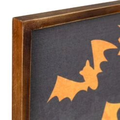 Northlight Halloween Bat Silhouettes Wall Hanging Decoration - 15.75" Black 16 Northlight Halloween Bat Silhouettes Wall Hanging Decoration - 15.75" Black -Northlight 433874395948464