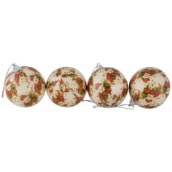 Northlight Decoupage Forest Snowmen Christmas Ball Ornaments - 2.25" (60mm) - 14ct White -Northlight 438084761076112