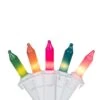 Northlight Mini Pastel Christmas Light Set - Multi-Color - 7' White Wire - 35ct -Northlight 451533602218960