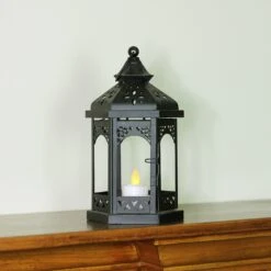 Northlight Pack Of 2 White Battery Operated LED Flickering Amber Lighted Christmas Votive Candles 1.5" -Northlight 454766282231824