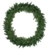Northlight Northern Pine Artificial Christmas Wreath - 48" - Unlit Green -Northlight 4611714696075023008