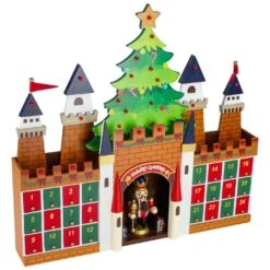 Northlight 20.5" Nutcracker Castle Christmas Advent Calendar Decoration Green 12 Northlight 20.5" Nutcracker Castle Christmas Advent Calendar Decoration Green -Northlight 4611714696237408928