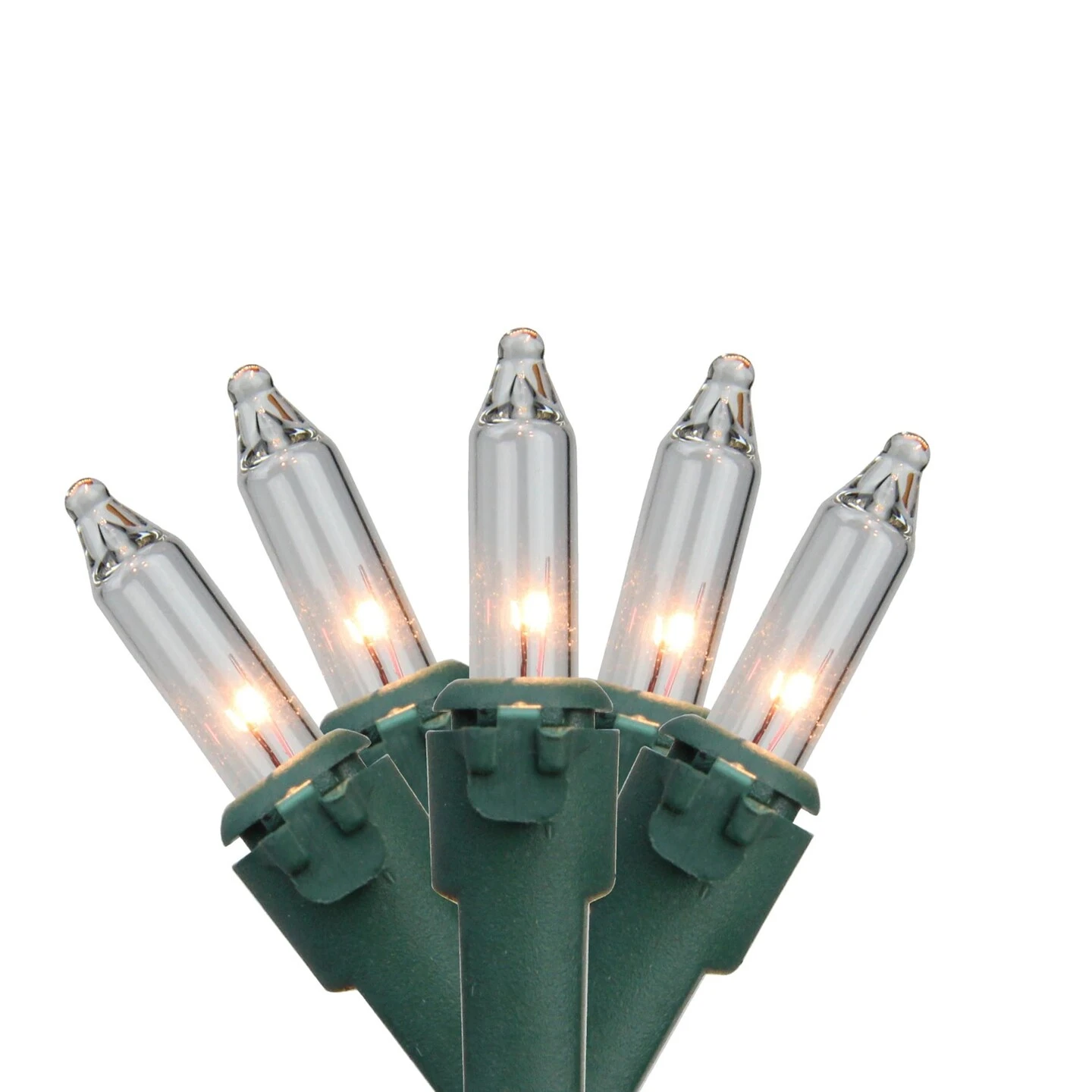 Northlight Mini Net Style Christmas Lights - 4' X 6' - Clear - Green Wire 5 Northlight Mini Net Style Christmas Lights - 4' X 6' - Clear - Green Wire - Image 3