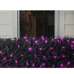 Northlight Net Style LED Trunk Wrap Christmas Lights - 4' X 6' - Raspberry Pink - Green Wire -Northlight 4611714697826525856