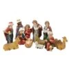 Northlight Children's First Christmas Nativity Set - 8" - 12-Piece Red -Northlight 4611729618899680224