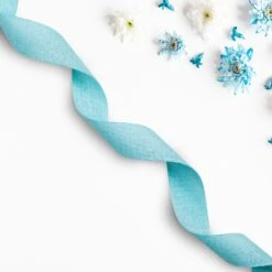 Northlight Grosgrain Craft Ribbon - 7/8" X 10 Yards - Blue -Northlight 4611737422680915760