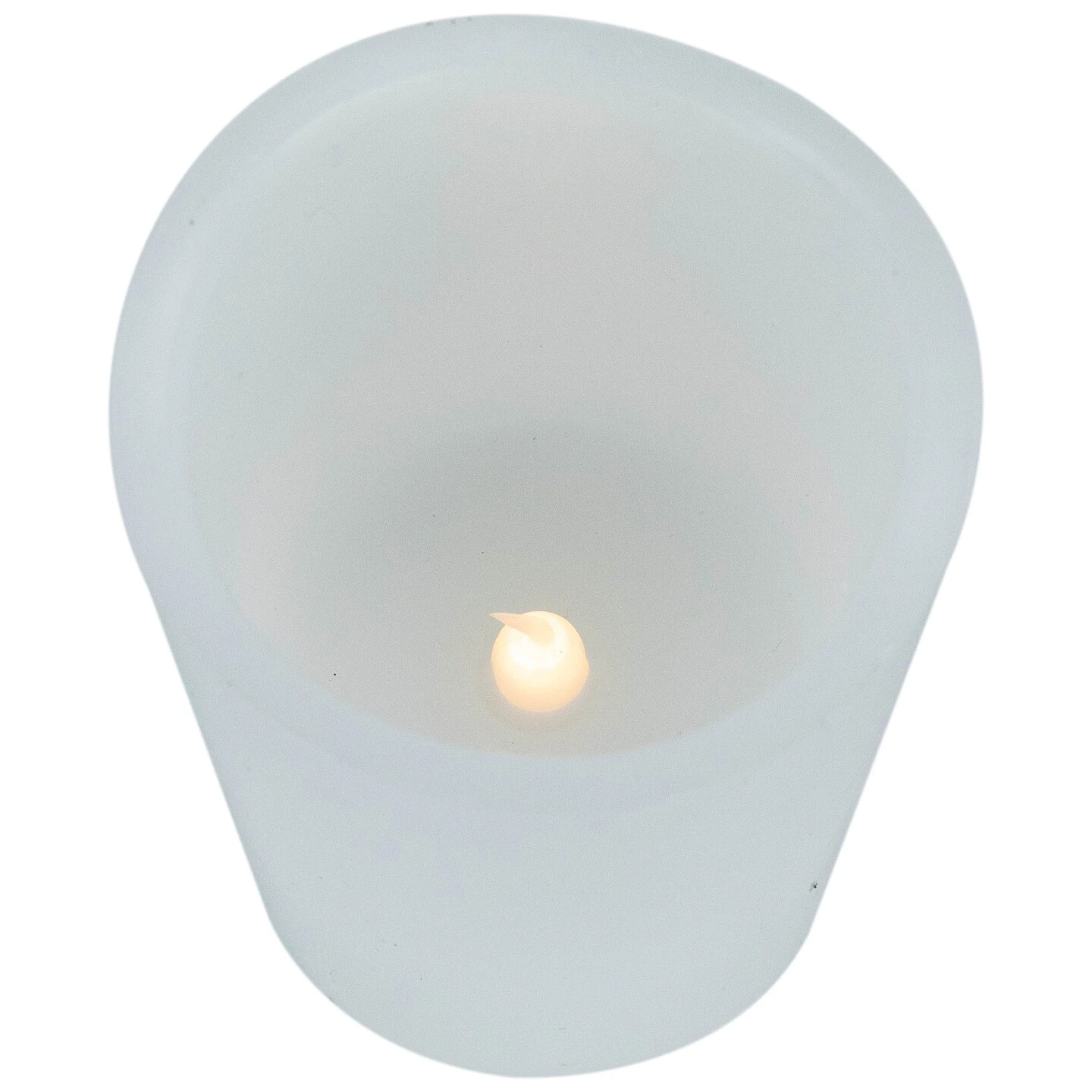 Northlight LED Flameless Flickering Solid Wax Pillar Candles - 7" - White - Set Of 4 9 Northlight LED Flameless Flickering Solid Wax Pillar Candles - 7" - White - Set Of 4 - Image 7