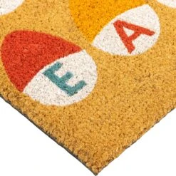 Northlight Natural Coir Happy Easter Egg Outdoor Doormat 18" X 30" Multi 14 Northlight Natural Coir Happy Easter Egg Outdoor Doormat 18" X 30" Multi -Northlight 4611747774307853792