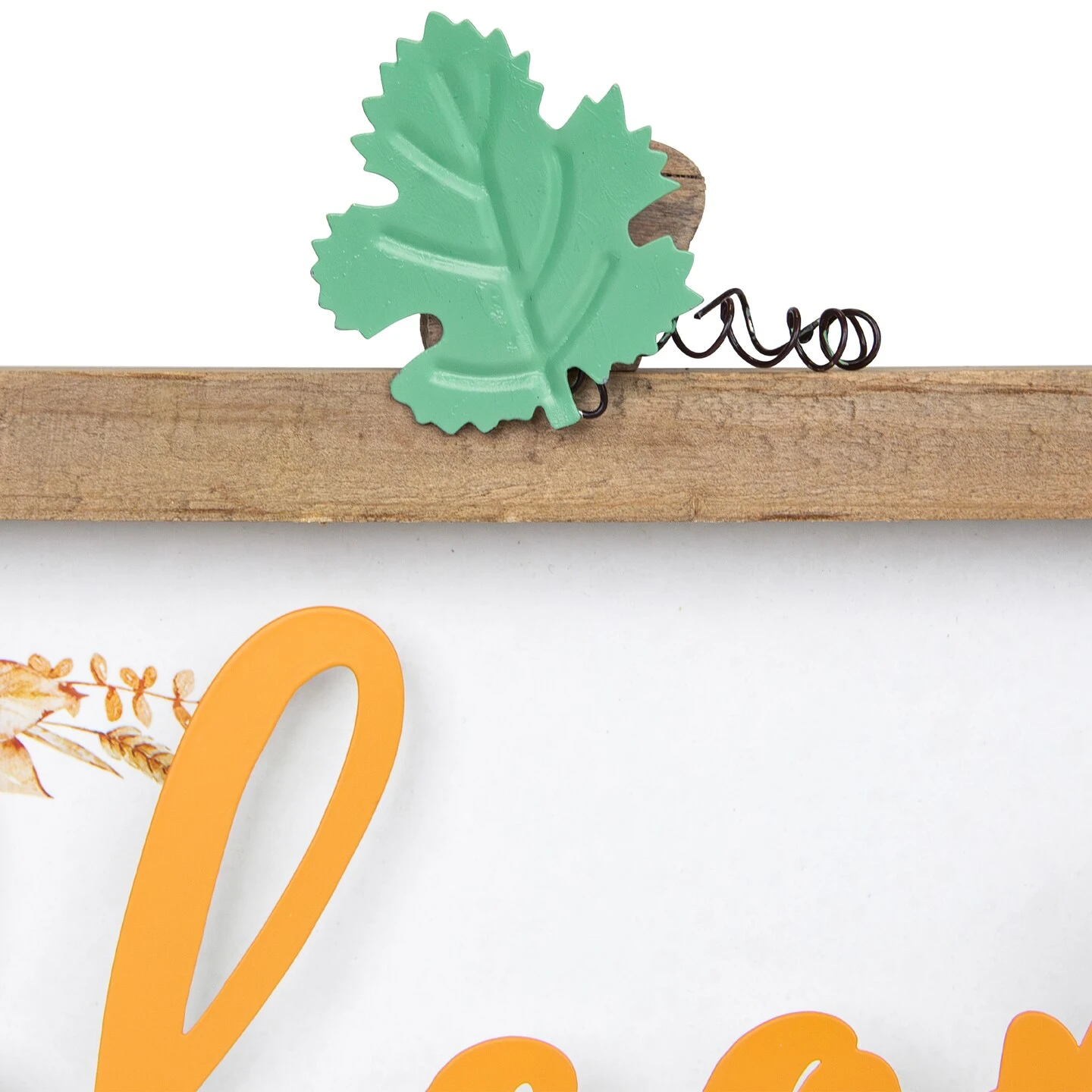 Northlight Pumpkins And Sunflowers Welcome Fall Harvest Wall Sign - 11" Beige 8 Northlight Pumpkins And Sunflowers Welcome Fall Harvest Wall Sign - 11" Beige - Image 6