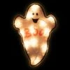 Northlight Lighted Holographic Boo Ghost Halloween Window Decoration - 12" Orange 1 Northlight Lighted Holographic Boo Ghost Halloween Window Decoration - 12" Orange -Northlight 4611776131787596752