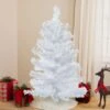 Northlight 24" White Balsam Pine Mini Artificial Christmas Tree - Unlit -Northlight 4611805122027678640