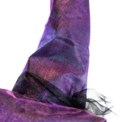 Northlight LED Lighted And Animated Witch Halloween Decoration - 5.5' Purple -Northlight 4611808596220013488