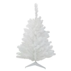 Northlight Medium Snow White Pine Artificial Christmas Tree - 2' - Unlit -Northlight 4611813592364791456 2