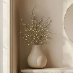 Northlight Curly Willow Artificial Sprays - 34" - Green - Set Of 4