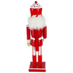 Northlight 14" Red And White Wooden Candy Cane King Christmas Nutcracker 14 Northlight 14" Red And White Wooden Candy Cane King Christmas Nutcracker -Northlight 4611832244900807904