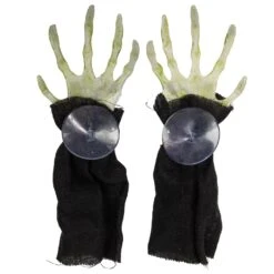 Northlight Creepy Jack-O-Lantern 3-D Halloween Window Decoration Orange -Northlight 4611832245076968672