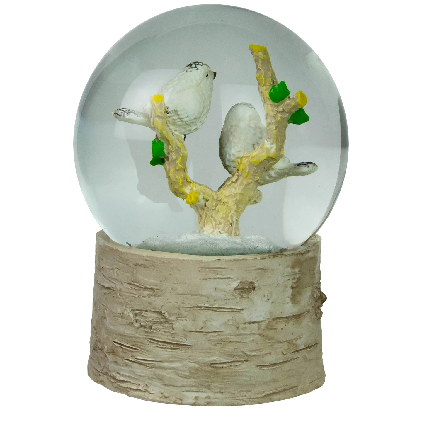 Northlight 5" White Doves On A Branch Musical Christmas Snow Globe 9 Northlight 5" White Doves On A Branch Musical Christmas Snow Globe - Image 7