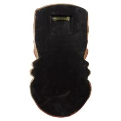 Northlight Tiki Man Sticking Tongue Out Hanging Wall Decoration - 16" - Multicolor Brown -Northlight 4611838800567057376