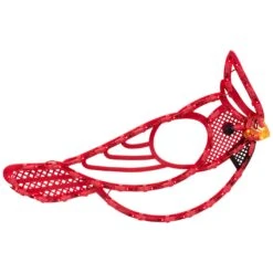 Northlight Lighted Cardinal Bird Christmas Window Silhouette - 12.5" - Red And Yellow Lights -Northlight 4611845990354552528
