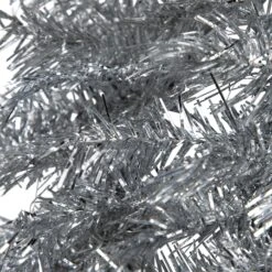 Northlight 36" Silver Tinsel Artificial Christmas Wreath, Unlit 15 Northlight 36" Silver Tinsel Artificial Christmas Wreath, Unlit -Northlight 4611849352393073456