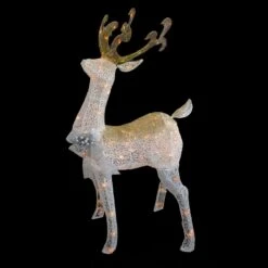 Northlight Lighted Standing Buck Outdoor Christmas Decoration - 48" - Warm White Lights 12 Northlight Lighted Standing Buck Outdoor Christmas Decoration - 48" - Warm White Lights -Northlight 4611858180731716832