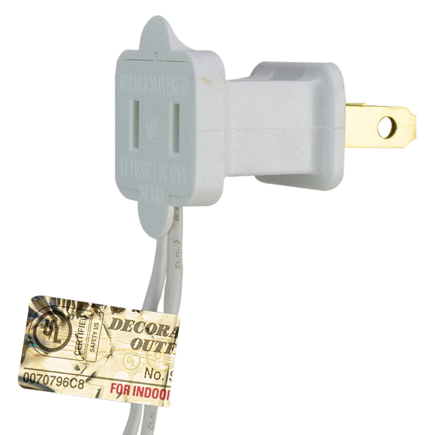 Northlight Mini Net Style Column Wrap Christmas Lights - 2' X 8' - Clear - White Wire 8 Northlight Mini Net Style Column Wrap Christmas Lights - 2' X 8' - Clear - White Wire - Image 6