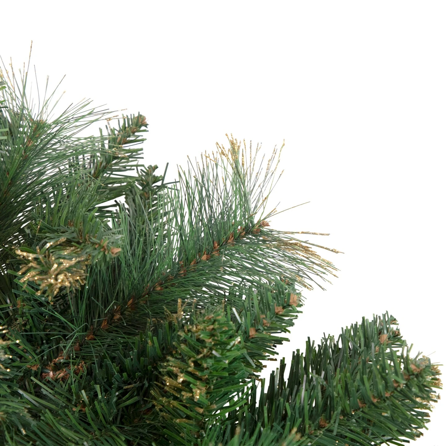 Northlight 9' X 10" Yorkshire Pine Artificial Christmas Garland - Unlit Green 7 Northlight 9' X 10" Yorkshire Pine Artificial Christmas Garland - Unlit Green - Image 5