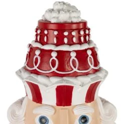 Northlight Christmas Candy Nutcracker King - 21.75" - Red -Northlight 4611869208916236496