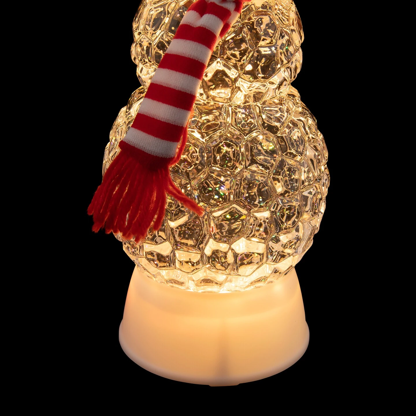 Northlight LED Lighted And Musical Snowman Christmas Snow Globe - 12" White 7 Northlight LED Lighted And Musical Snowman Christmas Snow Globe - 12" White - Image 5