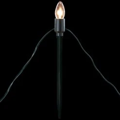 Northlight Lighted C9 Christmas Outdoor Pathway Markers - 10.5"- Clear - Set Of 15 13 Northlight Lighted C9 Christmas Outdoor Pathway Markers - 10.5"- Clear - Set Of 15 -Northlight 4611883081818266896