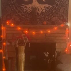 Northlight 35-Count Orange Chili Pepper Patio String Light Set, 22.5ft Brown Wire -Northlight 4611883716080190688