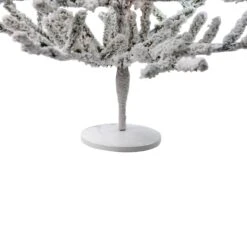 Northlight 36" Green Flocked Alpine Coral Artificial Christmas Tree - Unlit White 14 Northlight 36" Green Flocked Alpine Coral Artificial Christmas Tree - Unlit White -Northlight 4611883716217750752