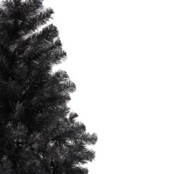 Northlight Full Colorado Spruce Artificial Halloween Tree - 4' - Black - Unlit 14 Northlight Full Colorado Spruce Artificial Halloween Tree - 4' - Black - Unlit -Northlight 4611883717288150240