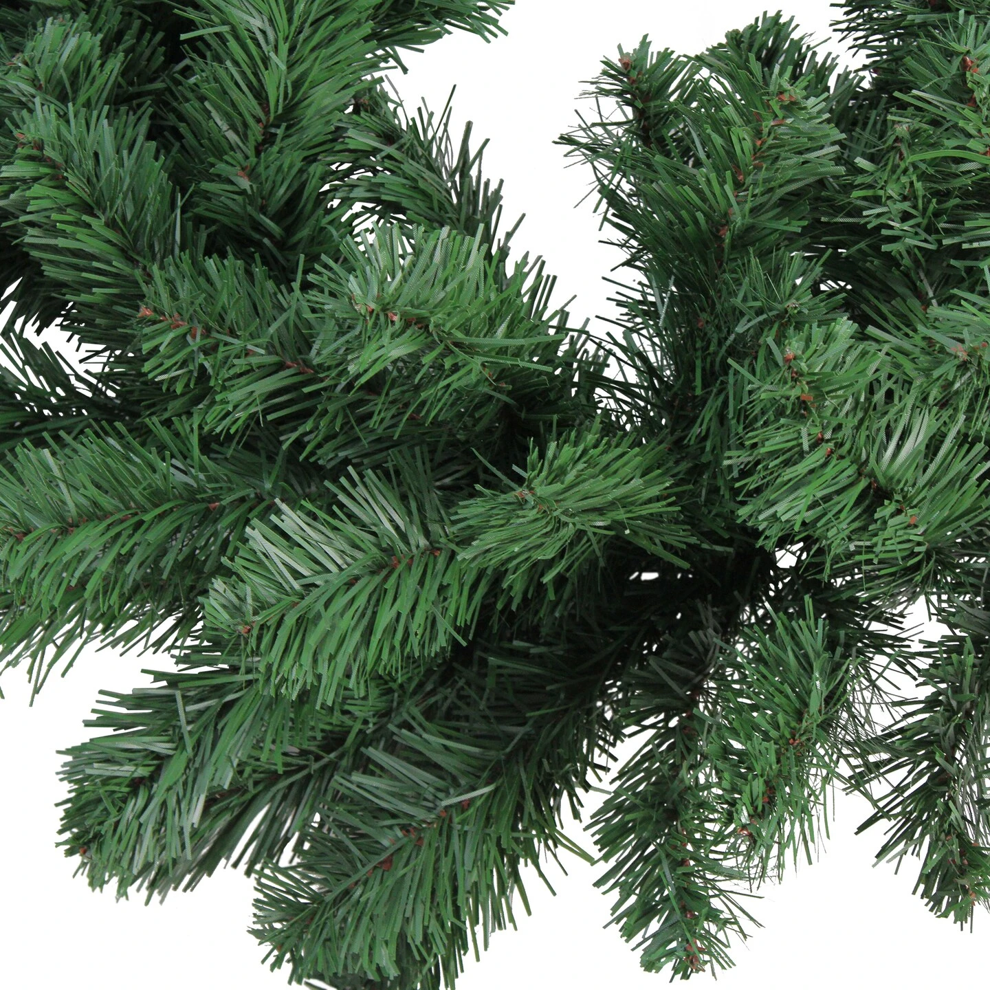 Northlight Colorado Spruce Artificial Christmas Garland - 9' X 14" - Unlit Green 7 Northlight Colorado Spruce Artificial Christmas Garland - 9' X 14" - Unlit Green - Image 5
