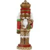 Northlight LED Lighted Gingerbread Nutcracker Christmas Figurine - 25.5" Brown 1 Northlight LED Lighted Gingerbread Nutcracker Christmas Figurine - 25.5" Brown -Northlight 4611888453454949728