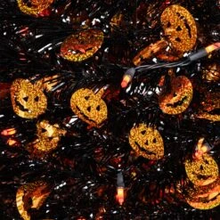 Northlight Pre-Lit Pop Up Artificial Jack O' Lantern Halloween Tree - 4' - Orange Lights 15 Northlight Pre-Lit Pop Up Artificial Jack O' Lantern Halloween Tree - 4' - Orange Lights -Northlight 4611899691289922736