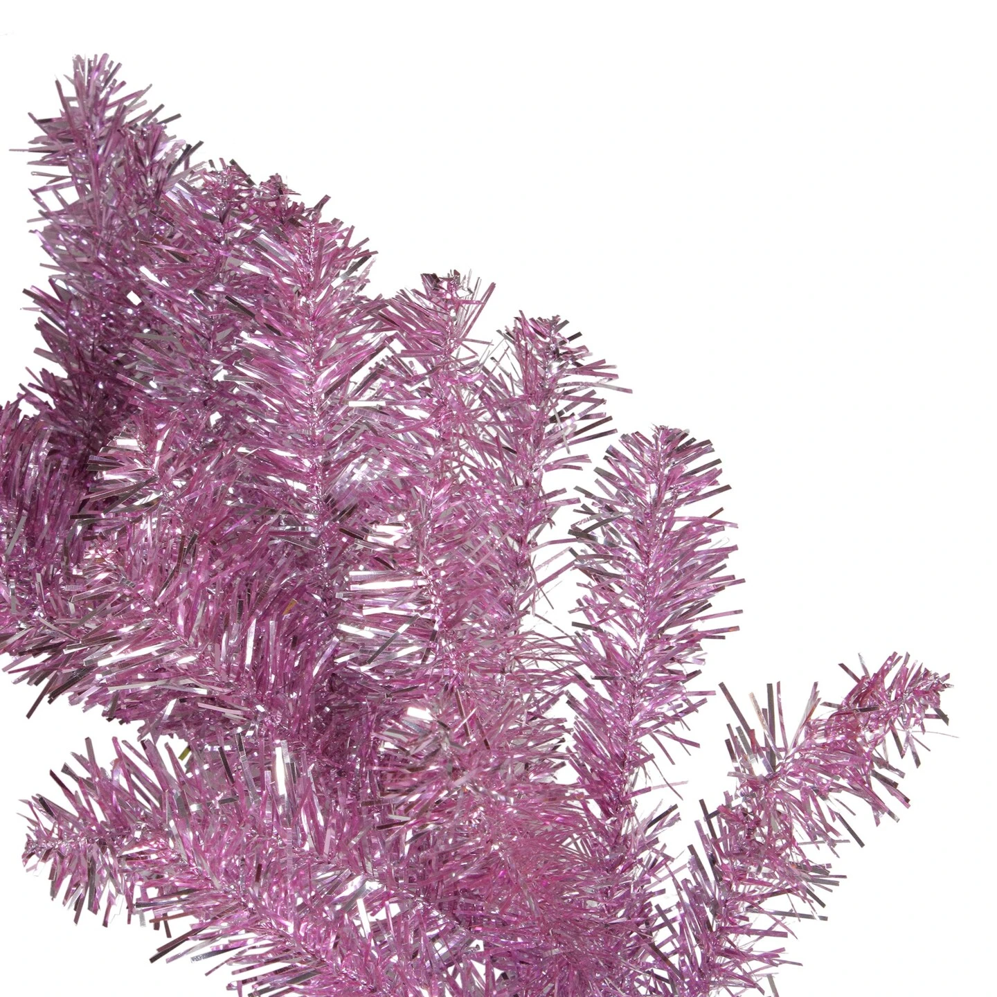 Northlight Artificial Christmas Garland - 9' X 12" - Pink - Unlit 6 Northlight Artificial Christmas Garland - 9' X 12" - Pink - Unlit - Image 4