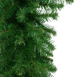 Northlight 36" Winona Fir Artificial Christmas Teardrop Swag, Unlit Green 11 Northlight 36" Winona Fir Artificial Christmas Teardrop Swag, Unlit Green -Northlight 4611899885678052576