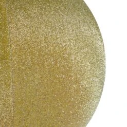 Northlight Inflatable Tinsel Commercial Outdoor Christmas Ball Ornament Decoration - 27.5" - Gold -Northlight 4611899886156006624