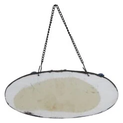 Northlight Welcome Bluebirds And Flowers Hanging Sign - 12" Brown -Northlight 4611939679332028384