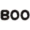 Northlight Lighted Letter "Boo" Outdoor Halloween Sign - 18" - Orange Lights Black 2 Northlight Lighted Letter "Boo" Outdoor Halloween Sign - 18" - Orange Lights Black -Northlight 4611946844668547424
