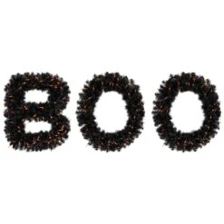 Northlight Lighted Letter "Boo" Outdoor Halloween Sign - 18" - Orange Lights Black 17 Northlight Lighted Letter "Boo" Outdoor Halloween Sign - 18" - Orange Lights Black -Northlight 4611946844668547424 2