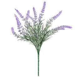 Northlight Artificial Lavender Floral Sprays - 14" - Purple - Set Of 6 -Northlight 4611973498910966320