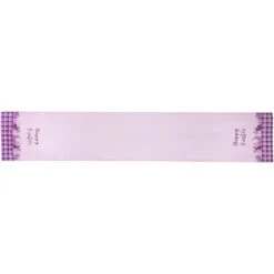 Northlight Happy Easter Plaid Table Runner - 72" - Purple 15 Northlight Happy Easter Plaid Table Runner - 72" - Purple -Northlight 4611982551161153552 2
