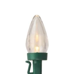 Northlight LED C7 Christmas Lights - Warm White - 16' Green Wire - 25ct Clear 13 Northlight LED C7 Christmas Lights - Warm White - 16' Green Wire - 25ct Clear -Northlight 4611993441181182992