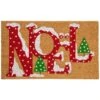 Northlight Brown And Red "Noel" Natural Coir Outdoor Christmas Doormat 18" X 30" 1 Northlight Brown And Red "Noel" Natural Coir Outdoor Christmas Doormat 18" X 30" -Northlight 4612001387577536864