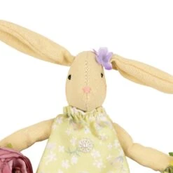 Northlight Girl Bunny Artificial Floral Easter Wreath - 10" - Green Yellow 16 Northlight Girl Bunny Artificial Floral Easter Wreath - 10" - Green Yellow -Northlight 4612045961831986192